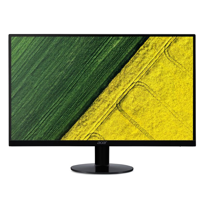 ACER - Monitor Acer 27 Pulgadas Panel IPS Full HD 75 Hz 1 Ms SA270 Negro