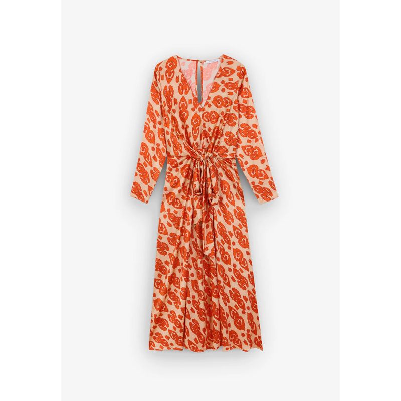 SCALPERS - Vestido etnic ra SCALPERS Multicolor VEST44391ORA