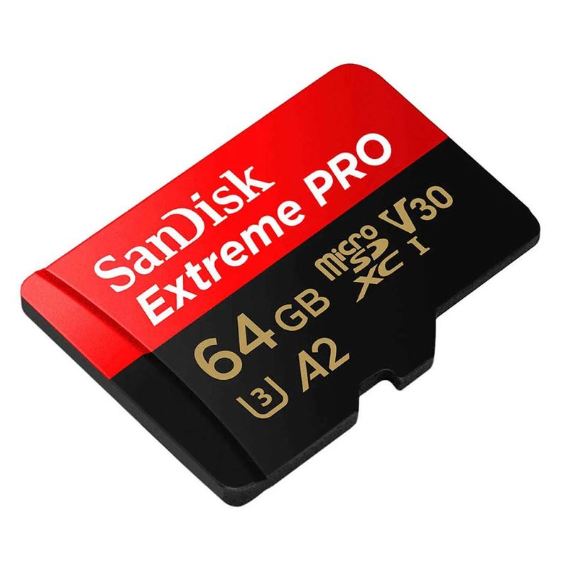 SANDISK - Memoria micro sd Sandisk Extreme pro 64 Gb 200 mb/s