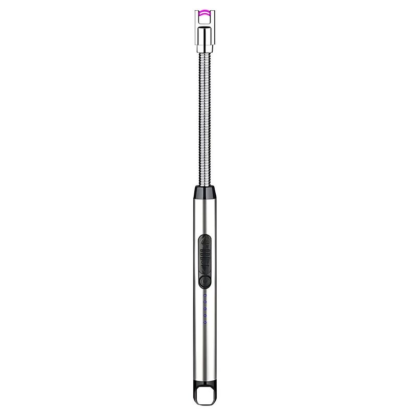 GENERICO - Encendedor Eléctrico Recargable Con Cuello Flexible Y Arco