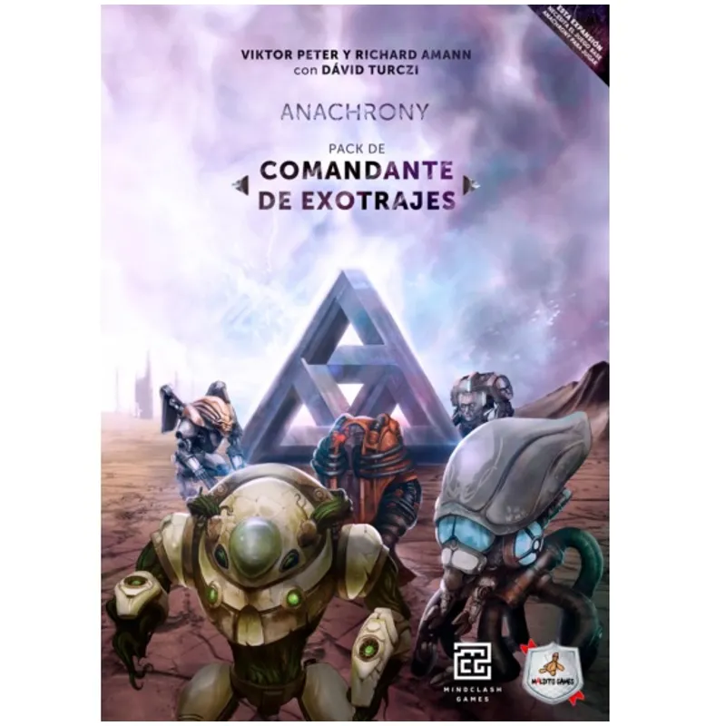 GENERICO - Juego de Mesa Anachrony Comandante De Exotrajes