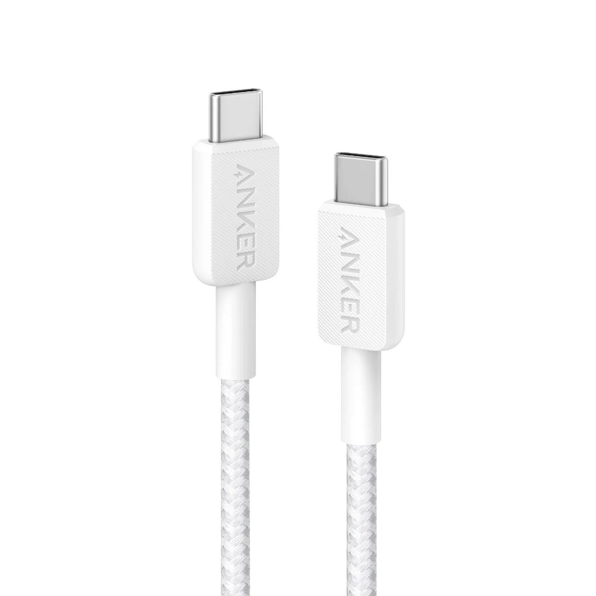 ANKER - Cable Anker 322 USB-C a USB-C Blanco 1.8m