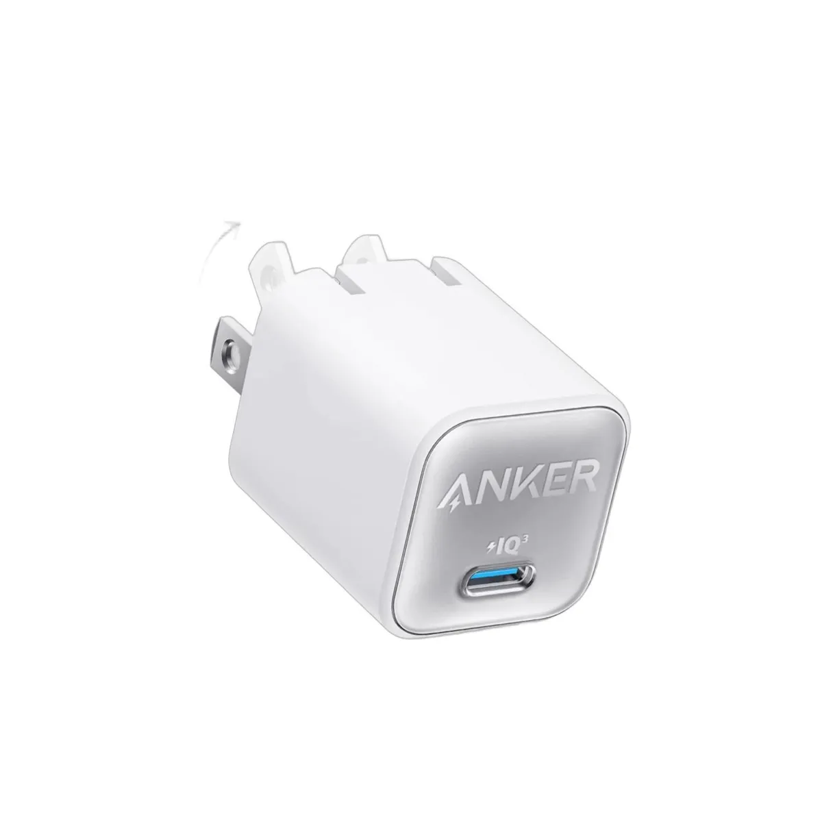 ANKER - Cargador Anker Nano 30W Puerto USB-C Blanco