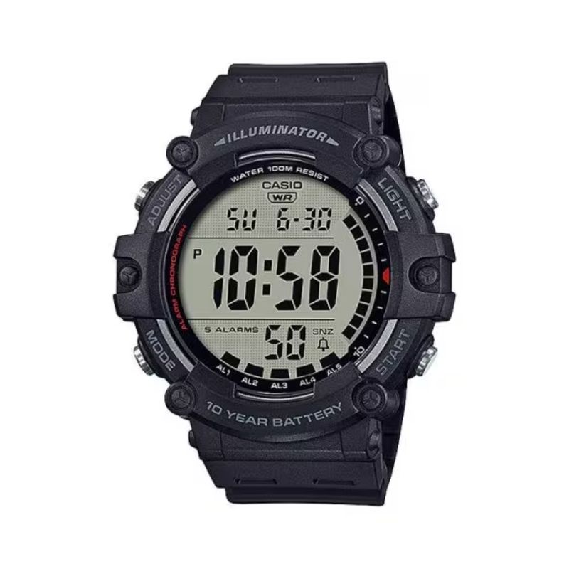 CASIO - Reloj Casio AE-1500WH-1A Deportivo Para Caballero