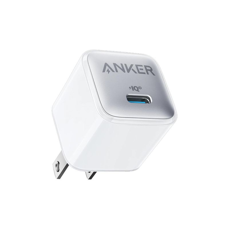 ANKER - Cargador Anker Nano 20W Puerto USB-C Blanco