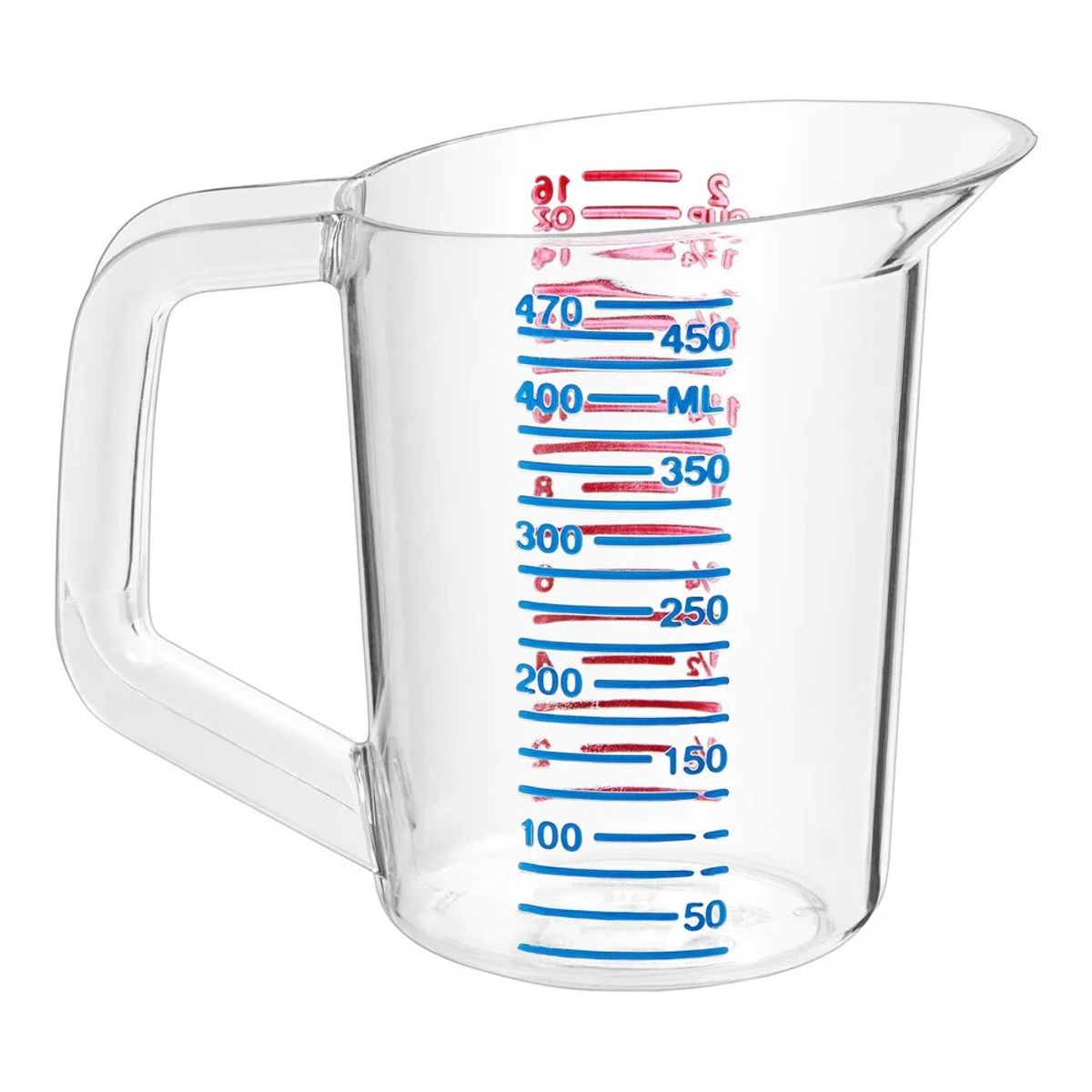 RUBBERMAID - Jarra Medidora Rubbermaid Bouncer 0.5 L FG321500CLR