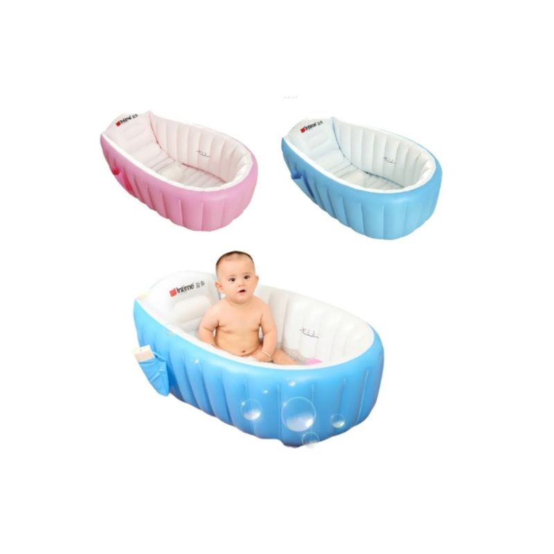 GENERICO - Piscina Bañera Tina Inflable Para Bebes