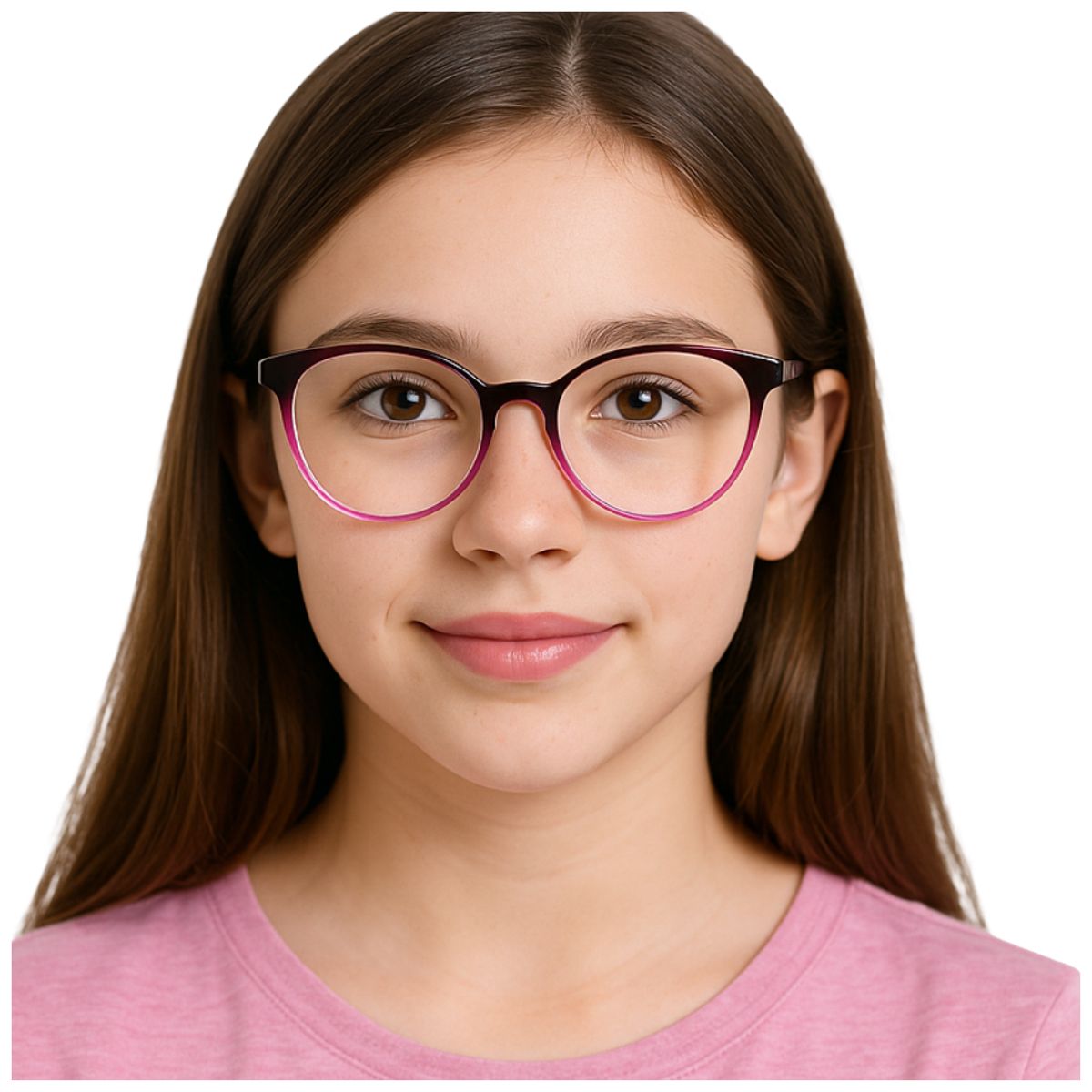 BUHO PARIS - Montura Oftalmica de Niñas Estuche incluido