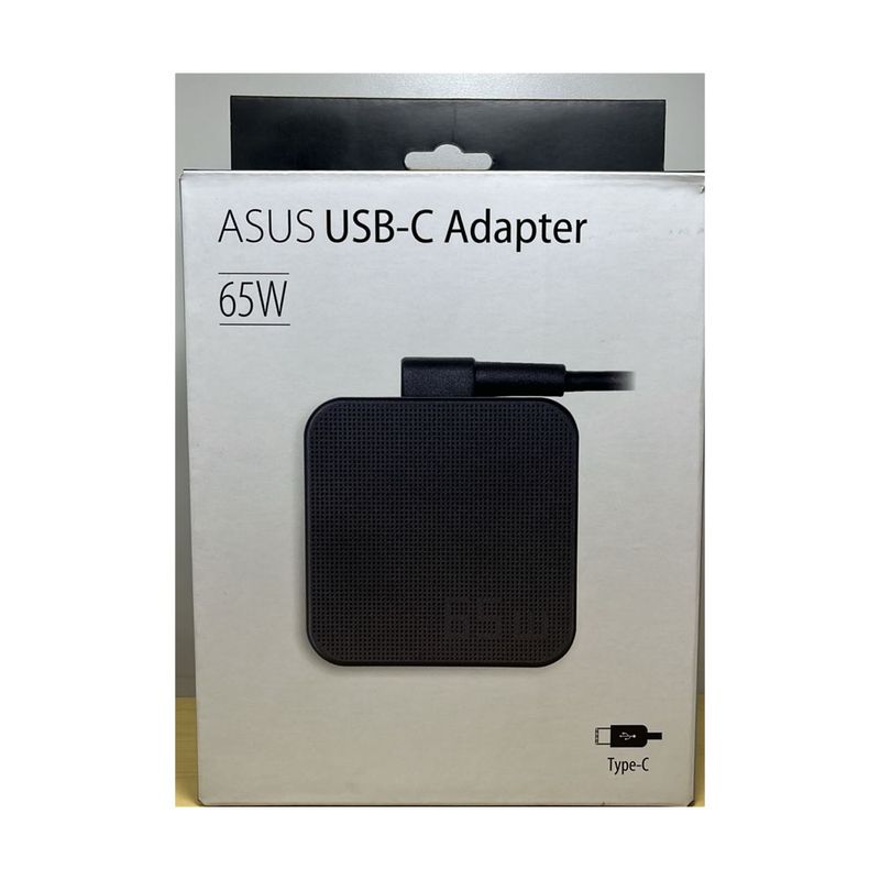 ASUS - Cargador Asus Original 65W Tipo C