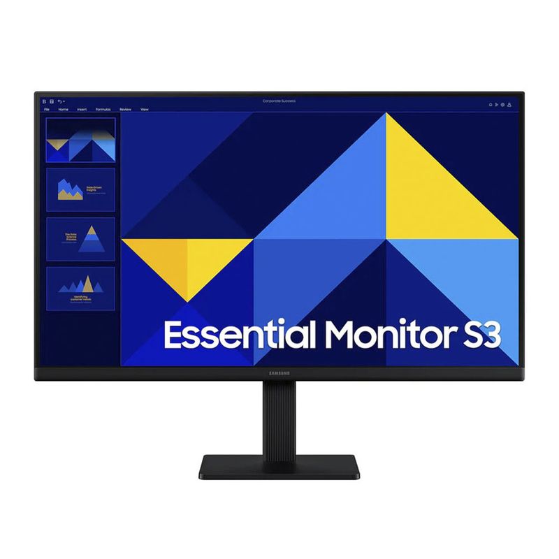 SAMSUNG - Monitor Samsung LS24D300GAN 24" 1920 x1080 100hz 5ms IPS