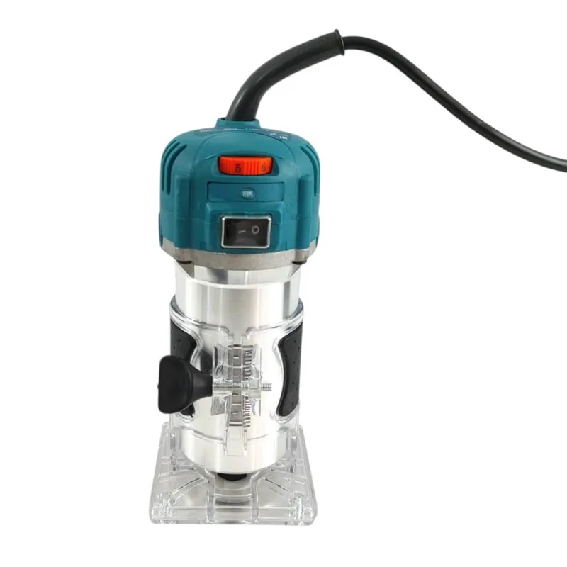 MADERKIT - Rebordeadora + Accesorios Carpintería Herramientas