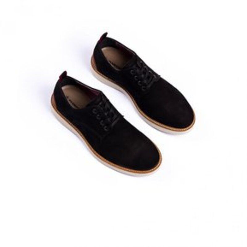 OVERSTATE - Zapatos Casuales Para Hombre En Cuero Gamuza Overstate