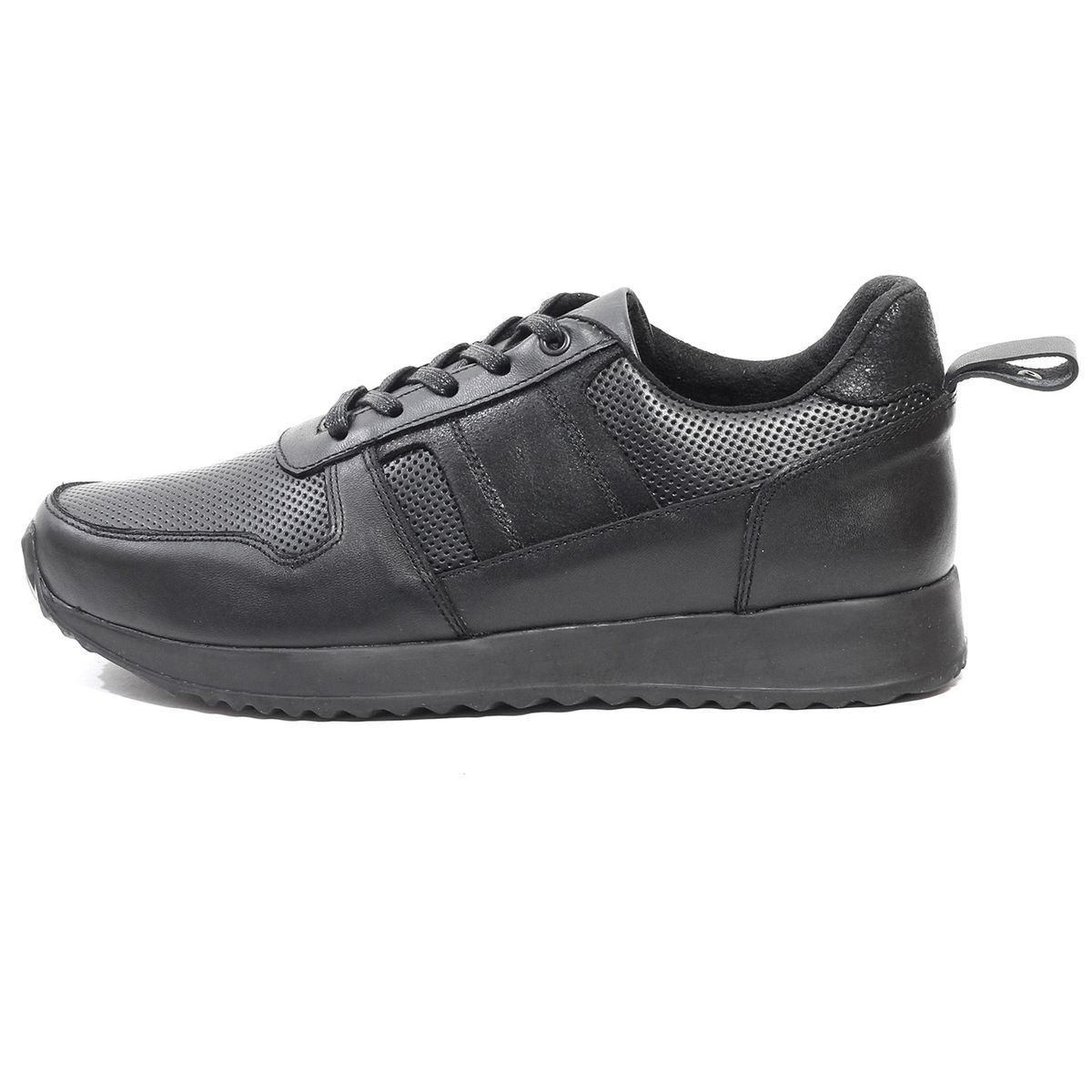 VILLABONR - Tenis Cuero Hombre VillabonR VW-3030 Negro