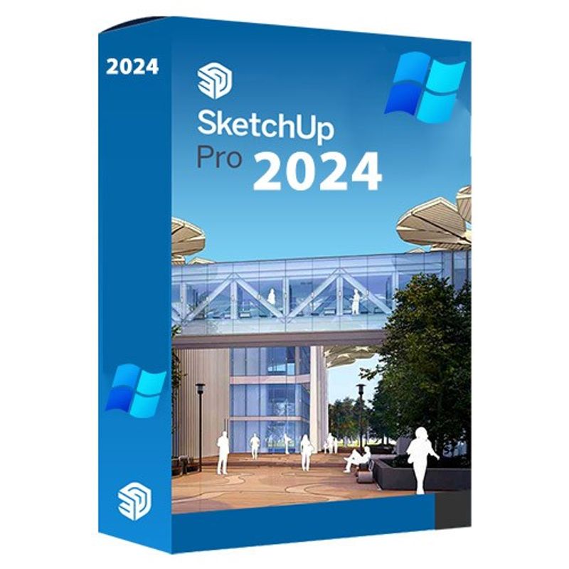 GENERICO - Licencia SketchUp Pro 2024 Commercial Key – Credencial Vitalicia ESD
