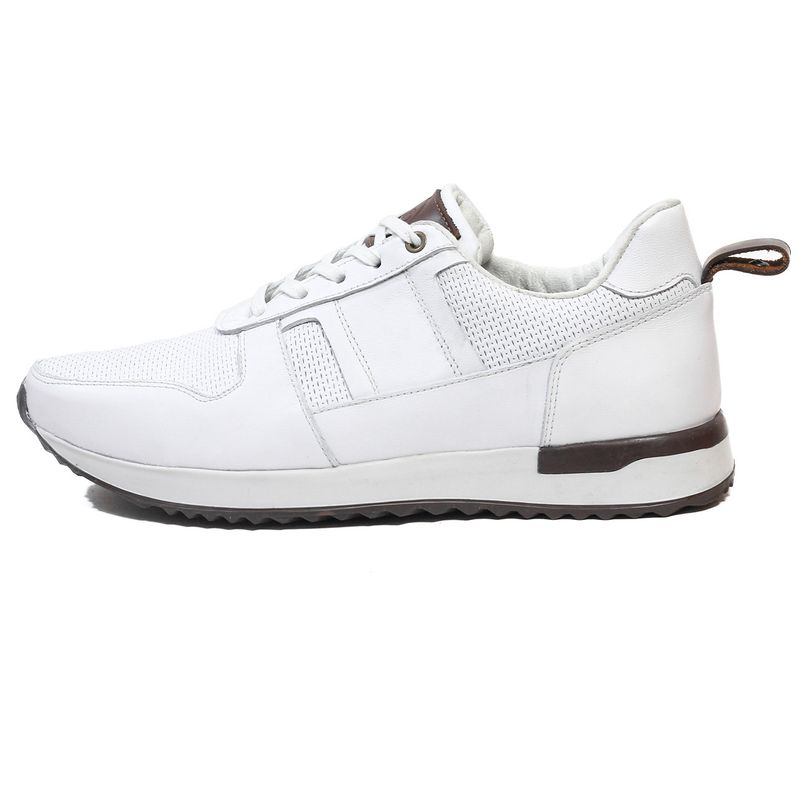 VILLABONR - Tenis en Cuero para Hombre VillabonR VW-3032 Blanco