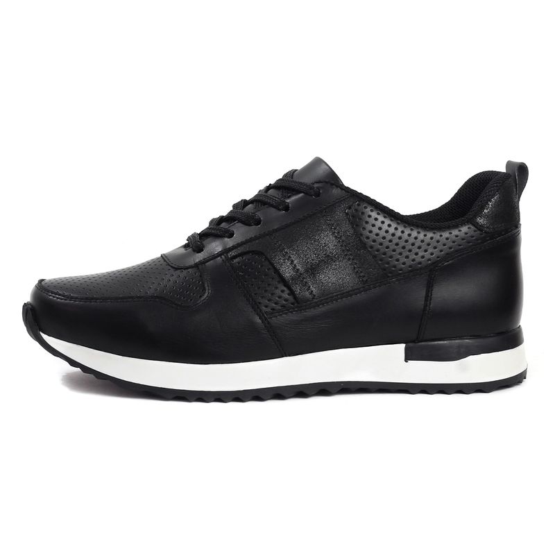 VILLABONR - Tenis en Cuero para Hombre VillabonR VW-3030 Negro
