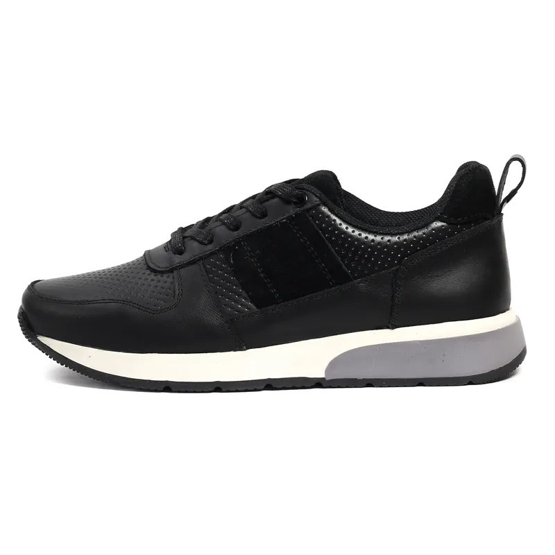 VILLABONR - Tenis en Cuero Hombre VillabonR VL-3035 Negro