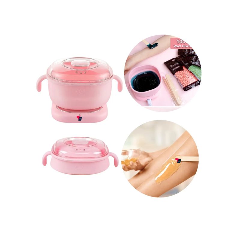 GENERICO - Olla Para Cera Depilatoria Plegable Portatil Practica