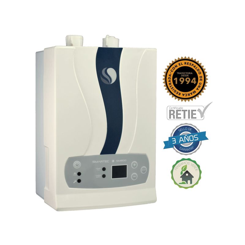 SMARTEC - Calentador Eléctrico 15 Lt Paso Trif/Bif
