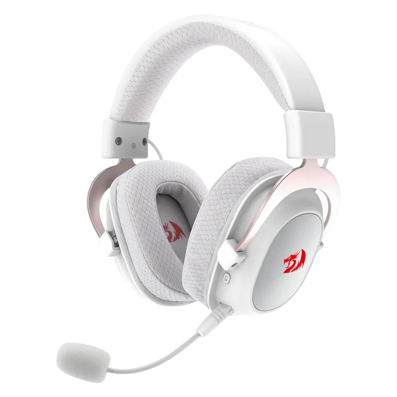 REDRAGON - Diadema Gamer Inalámbrica 7.1 Redragon H510w Zeus Pro Rgb