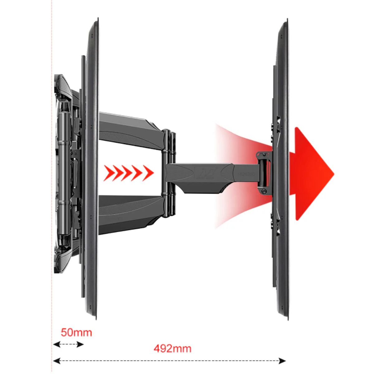 GENERICO - Soporte De Pared Para Tv 32 A 65 Inch Base Extendible An-p5