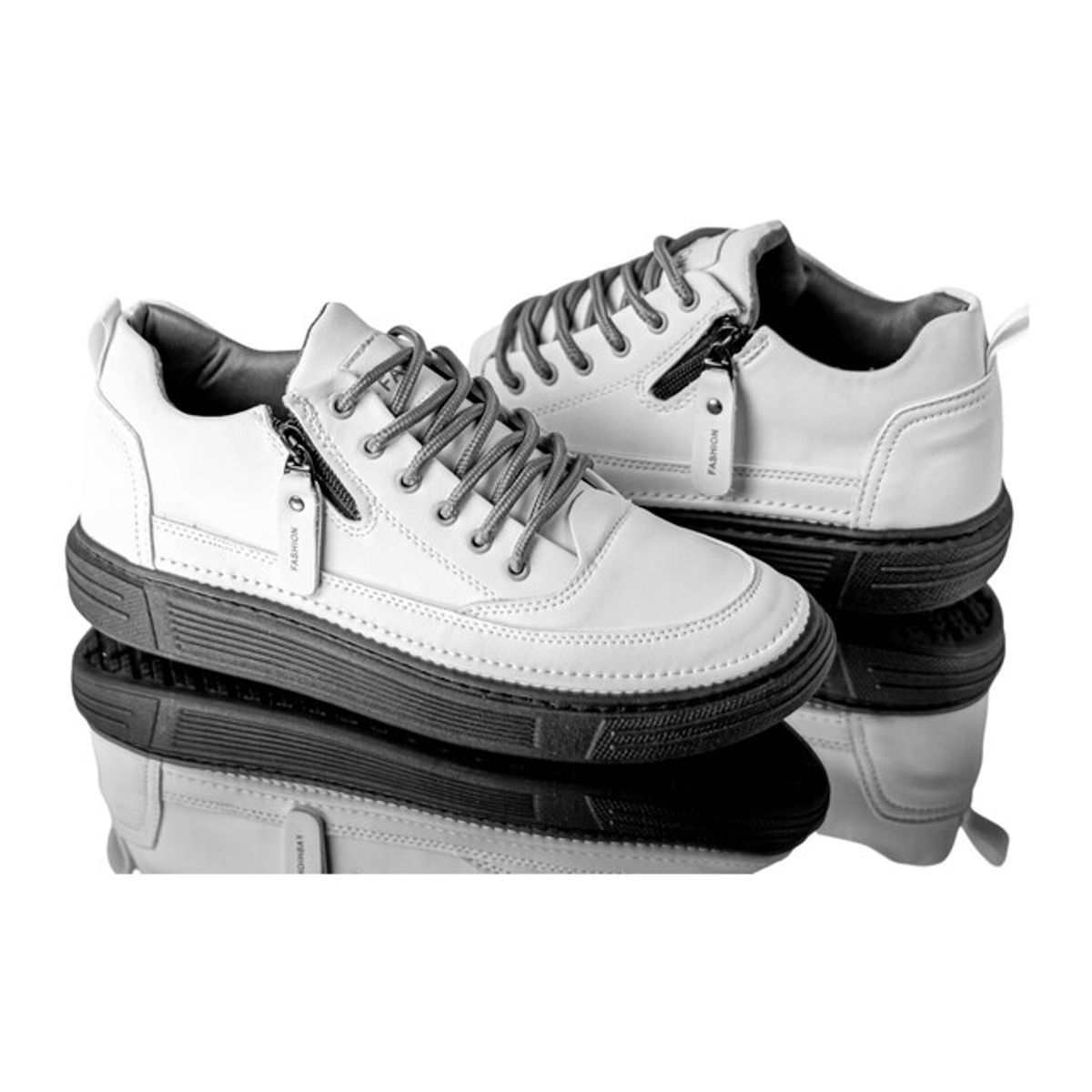 NACIONAL - Tenis Zipper Casuales Caballero