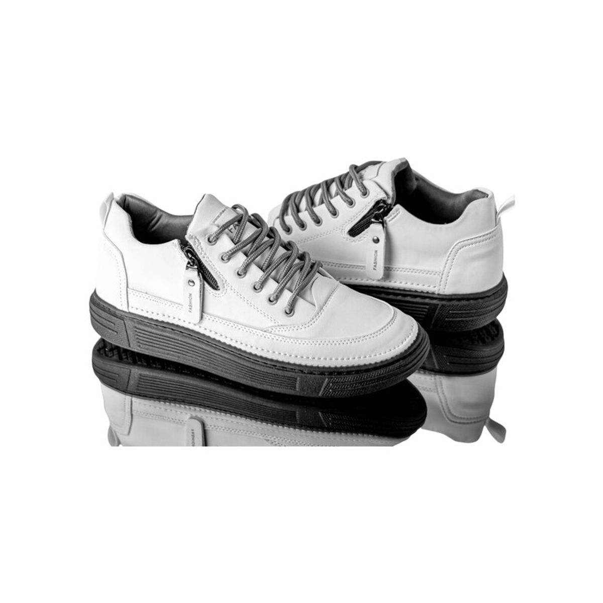 NACIONAL - Tenis Zipper Casuales Caballero