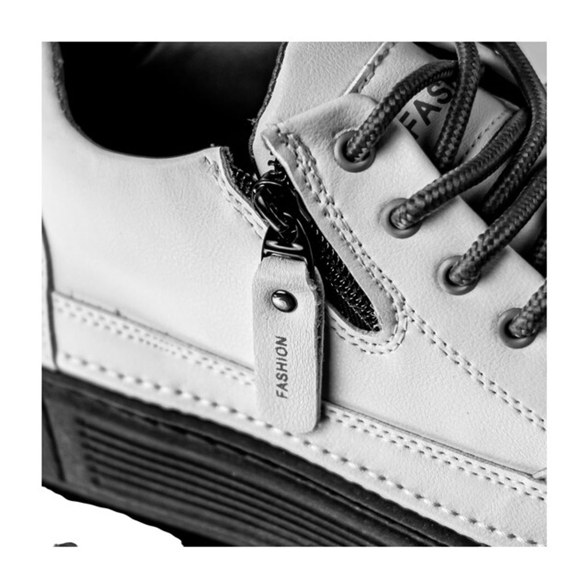 NACIONAL - Tenis Zipper Casuales Caballero