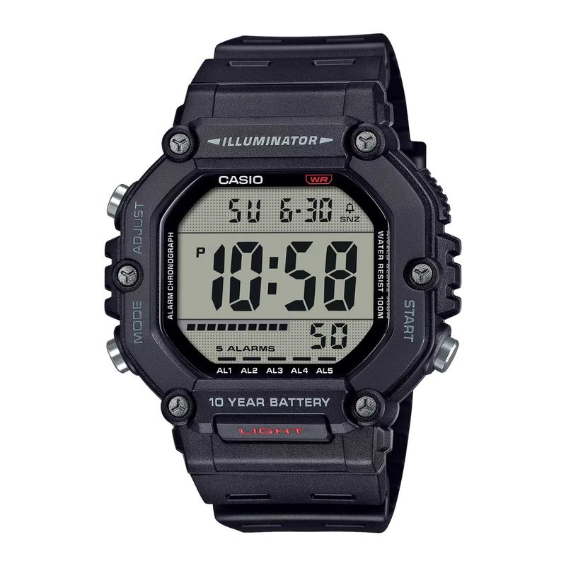 CASIO - Reloj Casio AE-1600H-1AV Deportivo Para Caballero