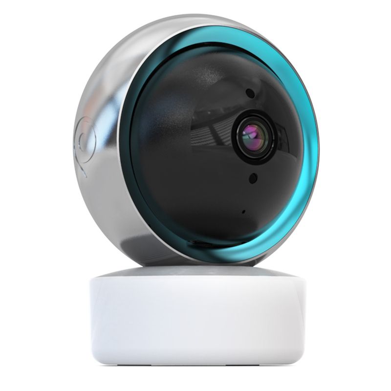 GENERICO - Cámara De Seguridad Interior Wifi Full HD 1080P Smart Camera