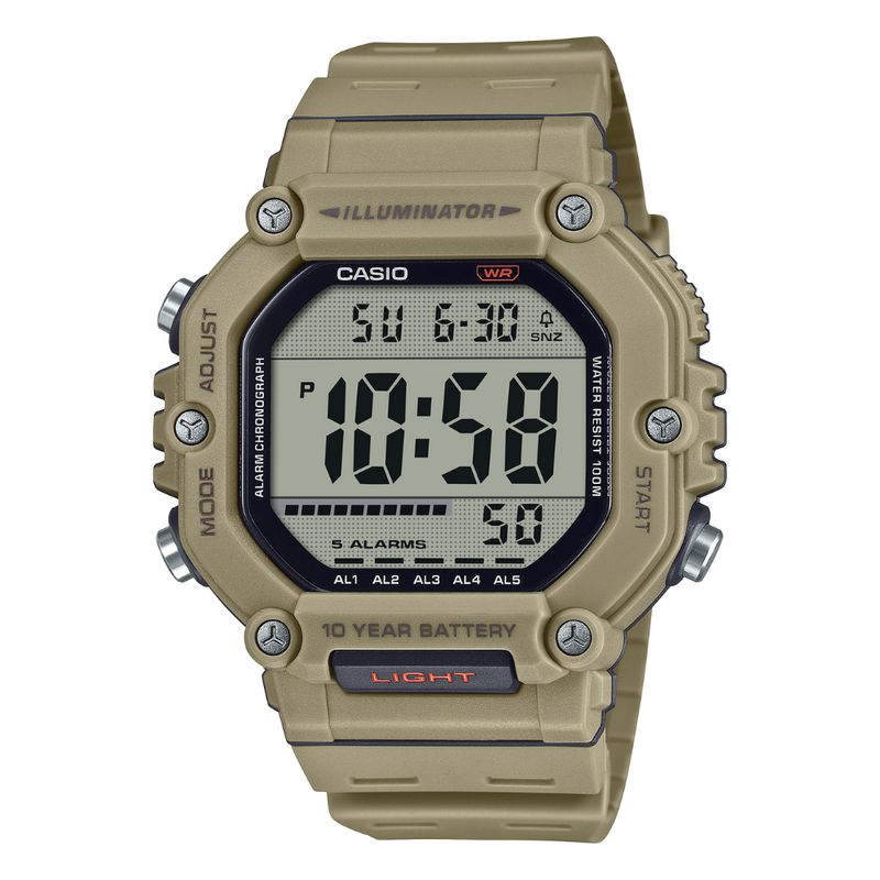 CASIO - Reloj Casio AE-1600H-5AV Deportivo Para Caballero