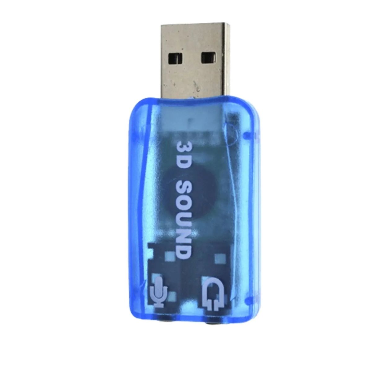 JALTECH - Tarjeta De Sonido Usb 5,1 10176
