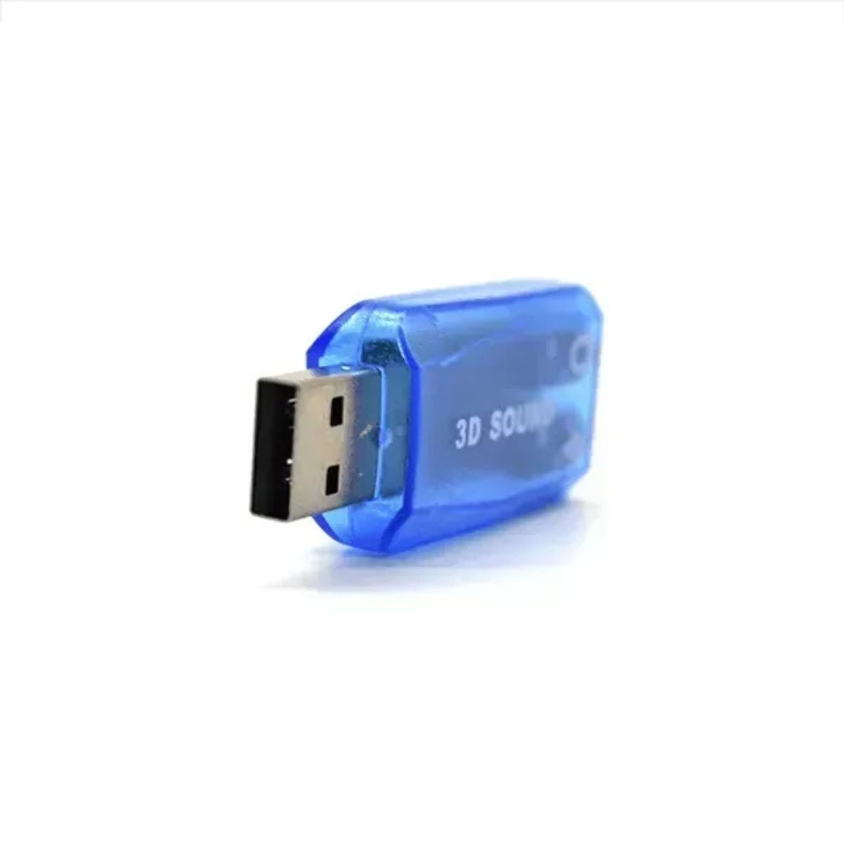 JALTECH - Tarjeta De Sonido Usb 5,1 10176