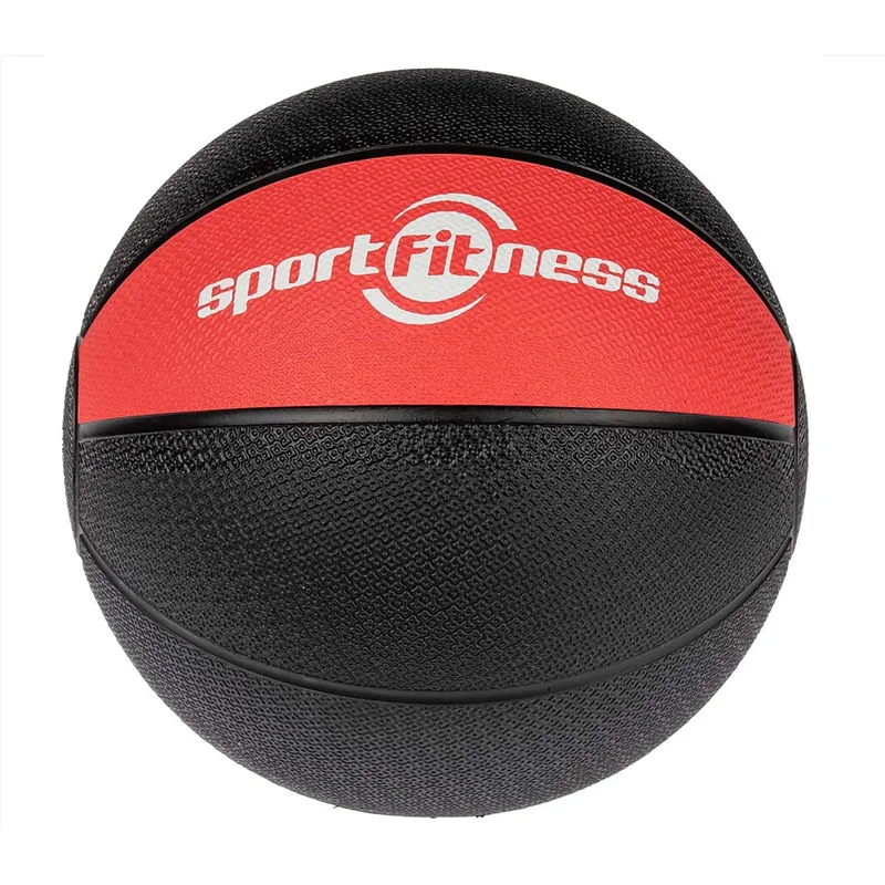 SPORTFITNESS - Balón Crossfit Rebote 4 Kg Sportfitness Pelota Medicinal Gym