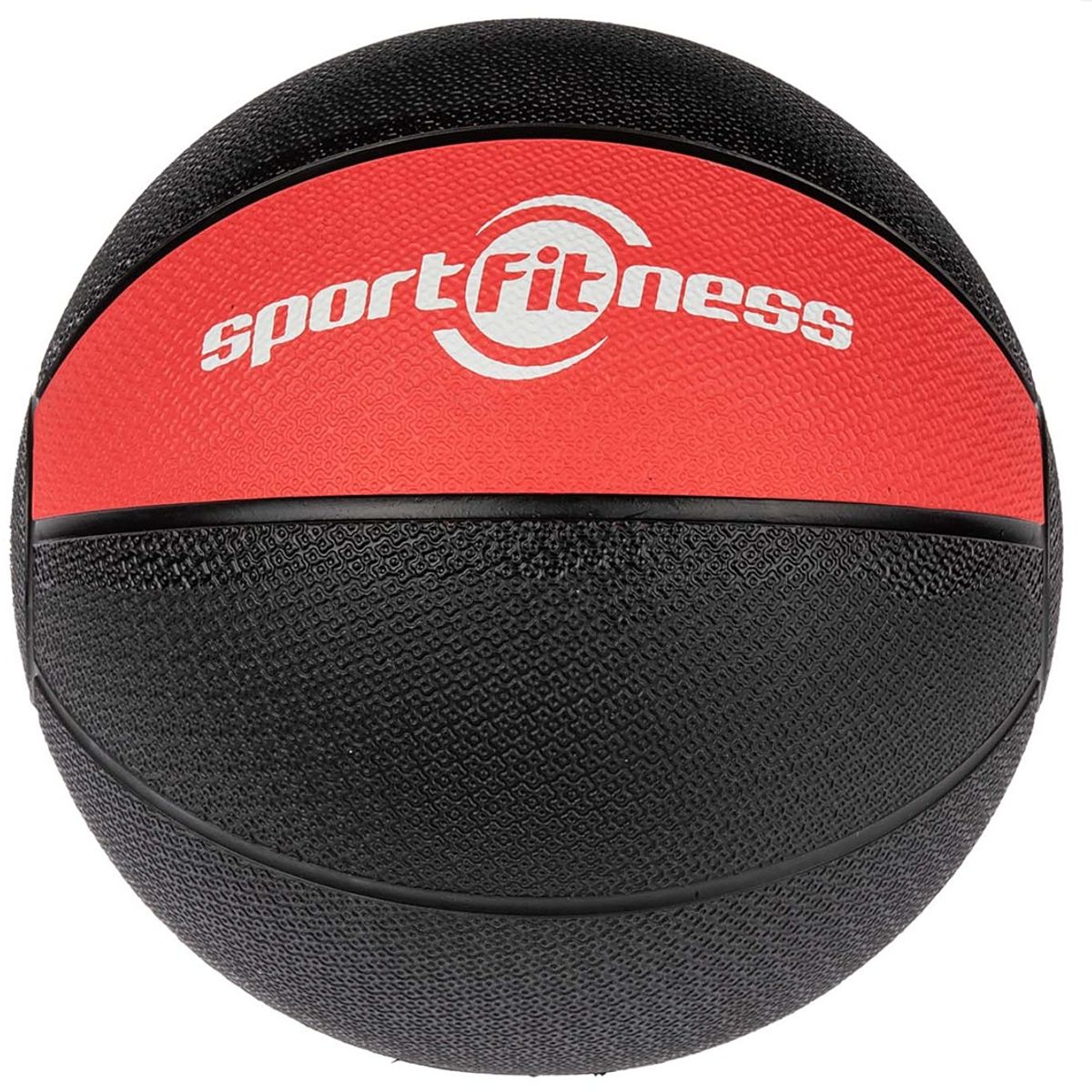 SPORT FITNESS - Balón Crossfit Rebote 4 Kg Sportfitness Pelota Medicinal Gym
