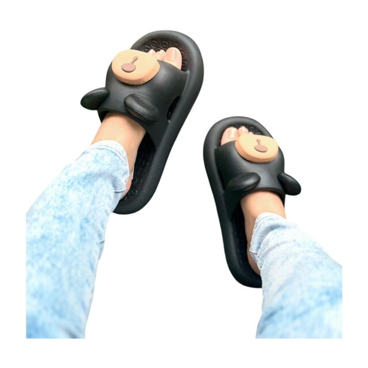 NACIONAL - Pantuflas Perrito Dama