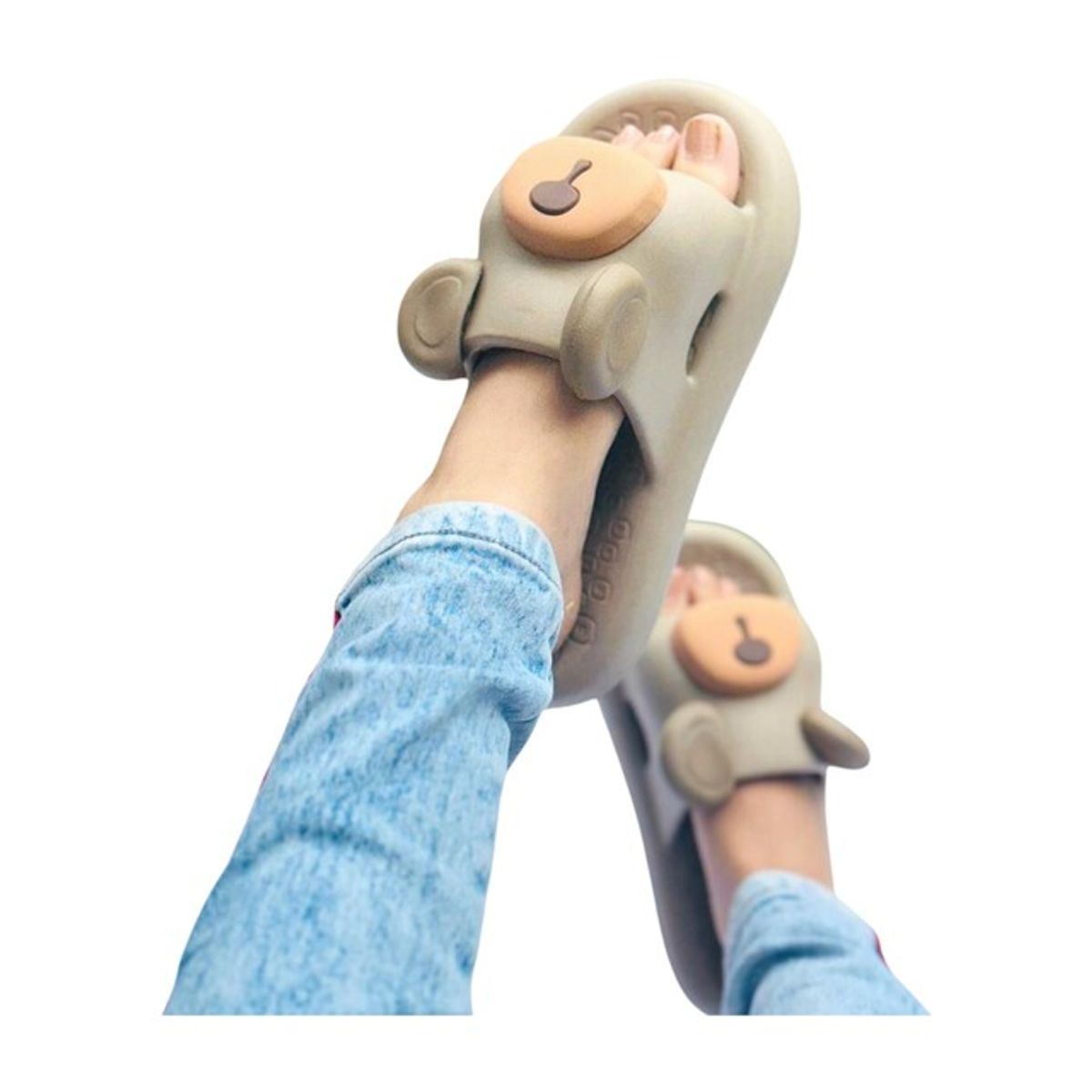 NACIONAL - Pantuflas Perrito Dama