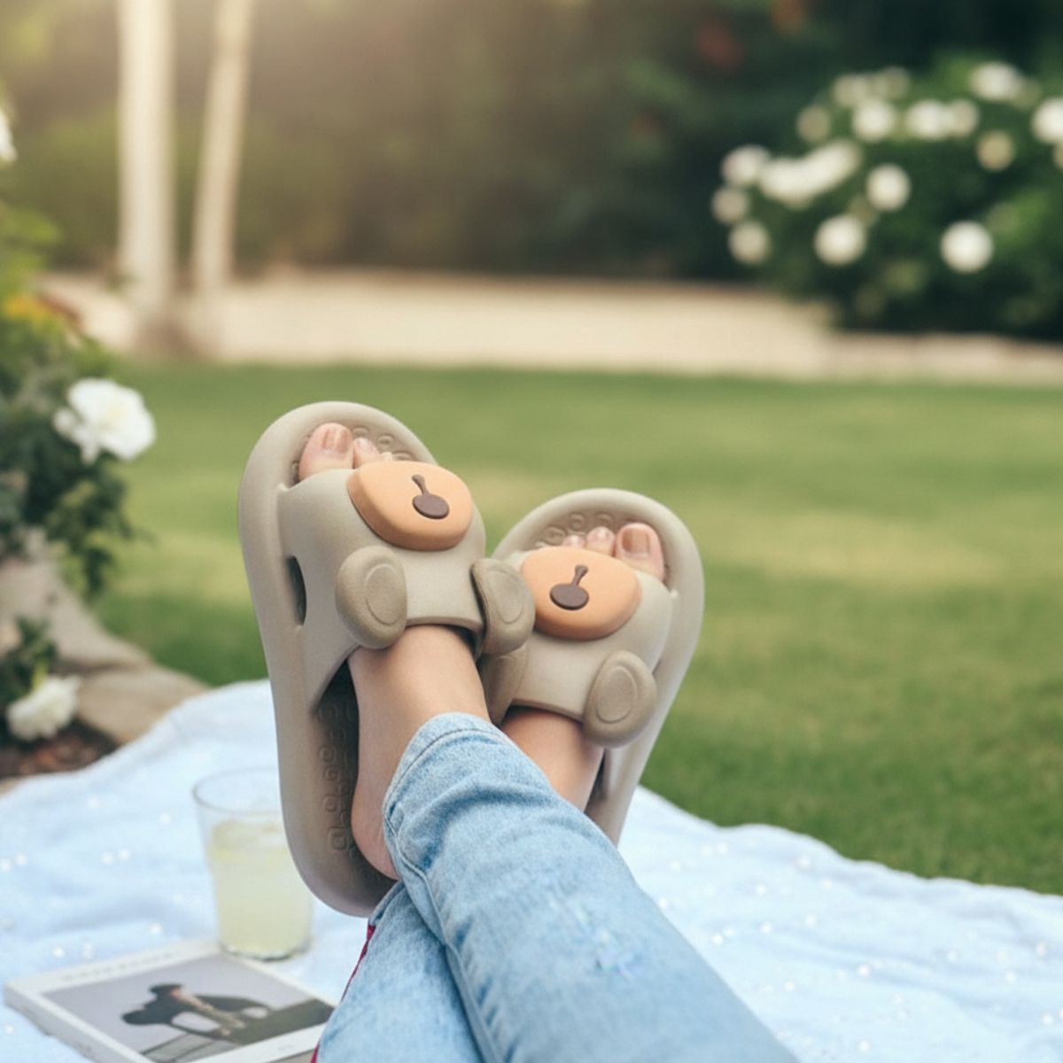 NACIONAL - Pantuflas Perrito Dama