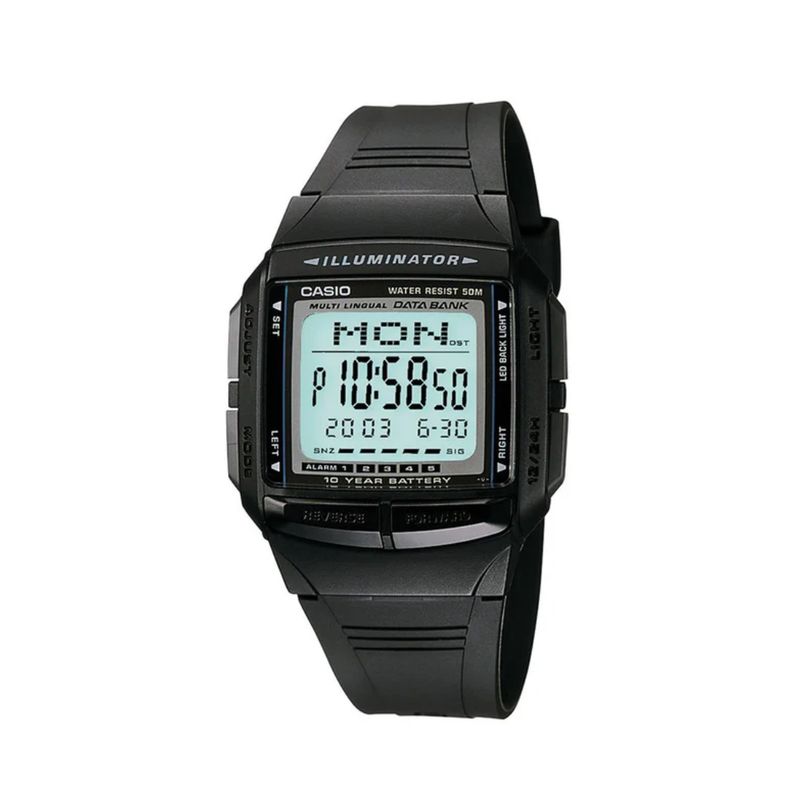 CASIO - Reloj Casio DB-36-1A Negro Deportivo Para Caballero
