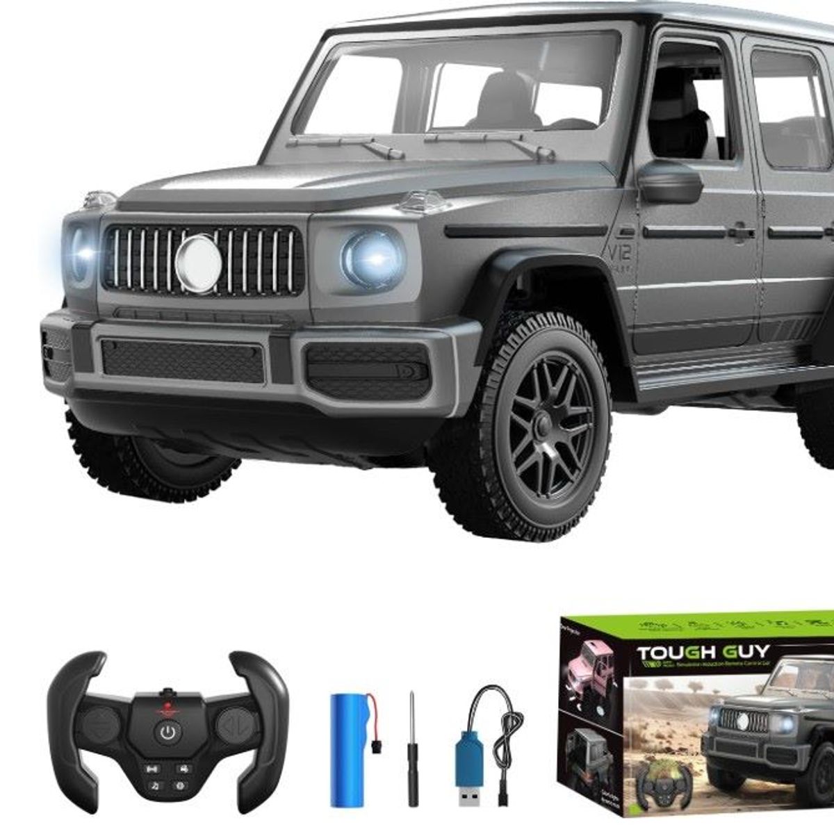 ZHOPI CO - Carro De Control Remoto Escala Todoterreno Deteccion Gestos