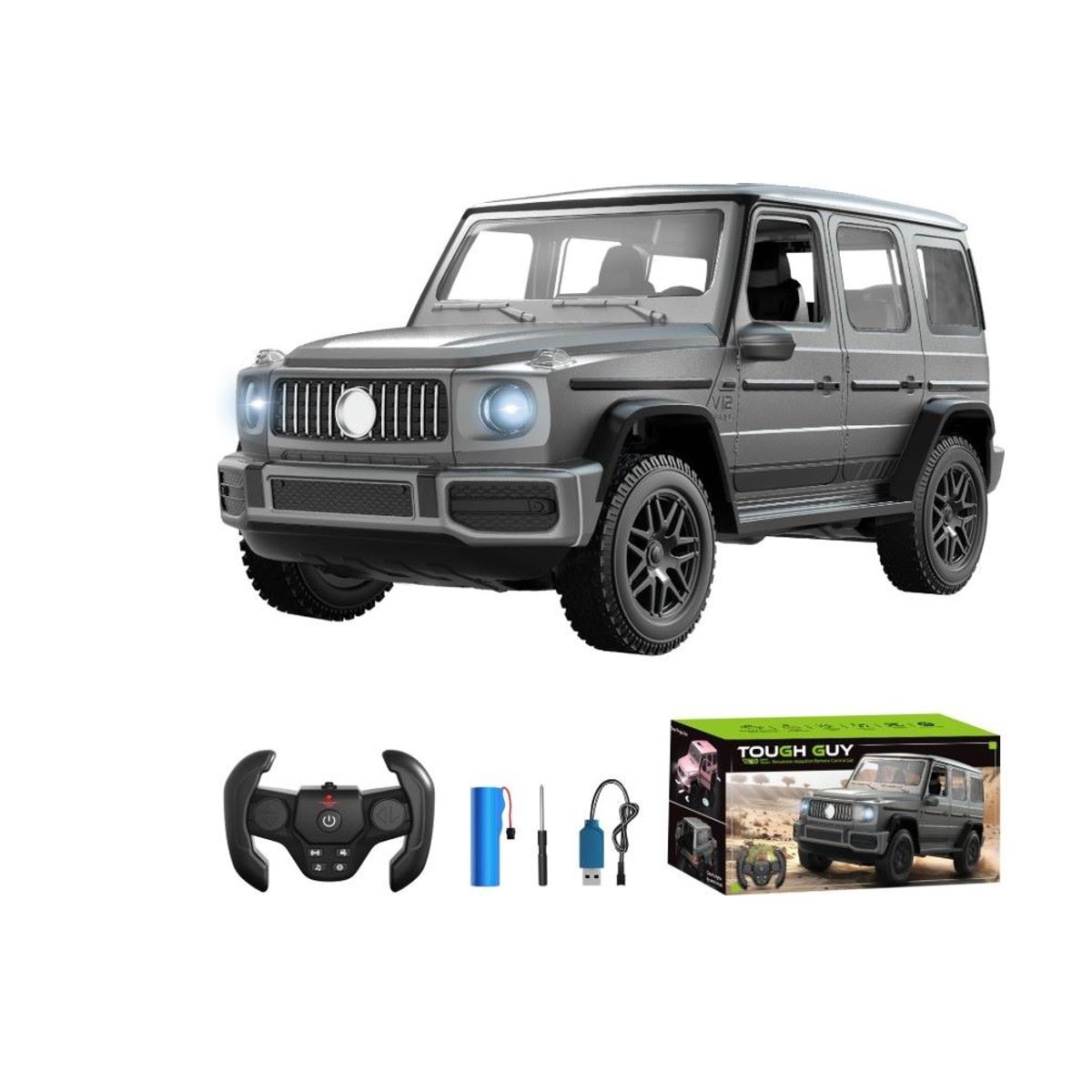 ZHOPI CO - Carro De Control Remoto Escala Todoterreno Deteccion Gestos