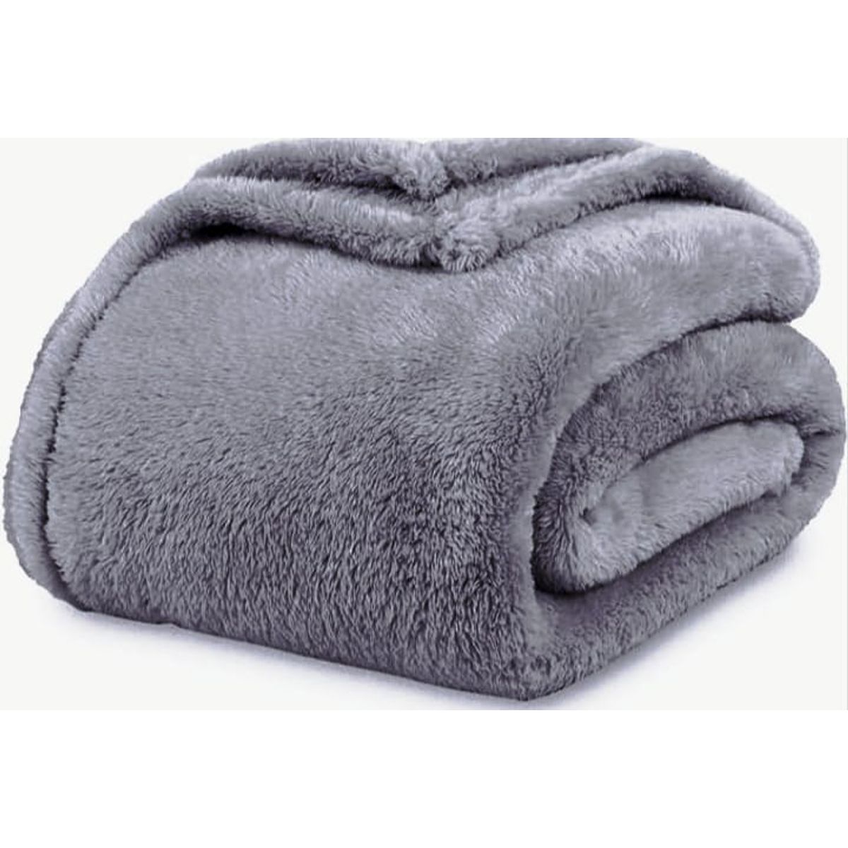 SIRENITAS - Cobija térmica sherpa 3x2 metros Cama King Gris