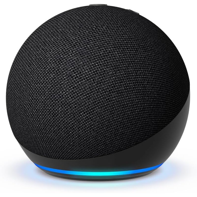 AMAZON - Echo dot (5.ª generación) - parlante inteligente con alexa -  negro