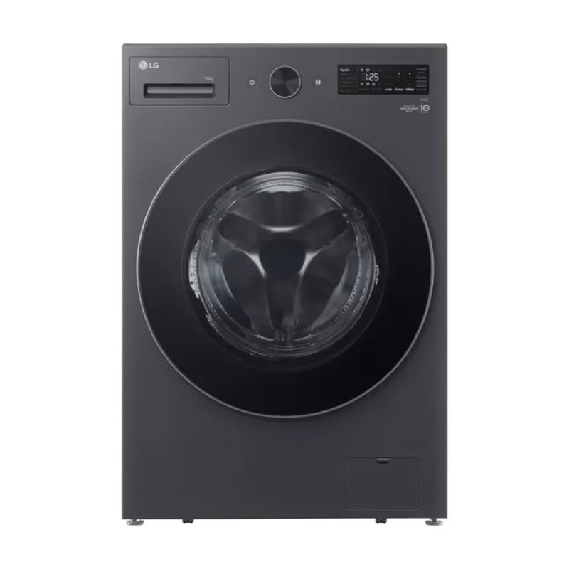 LG - Lavadora LG Carga Frontal 16 Kilos WO16EGNTSP Negra