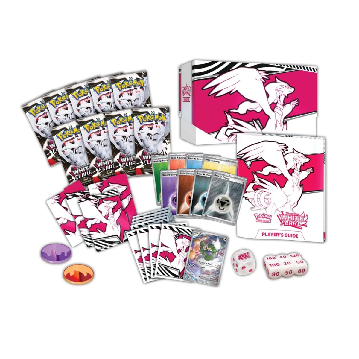 POKEMON - Elite Trainer Box White Flare Pokémon TCG Ingles