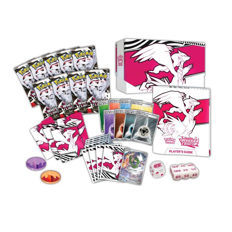 POKEMON - Elite Trainer Box White Flare Pokémon TCG Ingles
