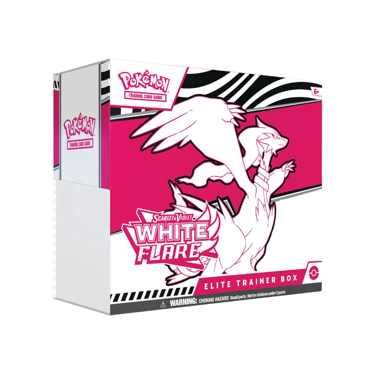 POKEMON - Elite Trainer Box White Flare Pokémon TCG Ingles