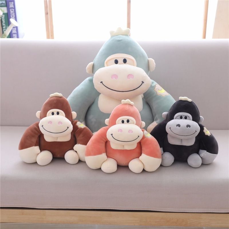 GENERICO - Peluche Gorila Mono 20 Cm