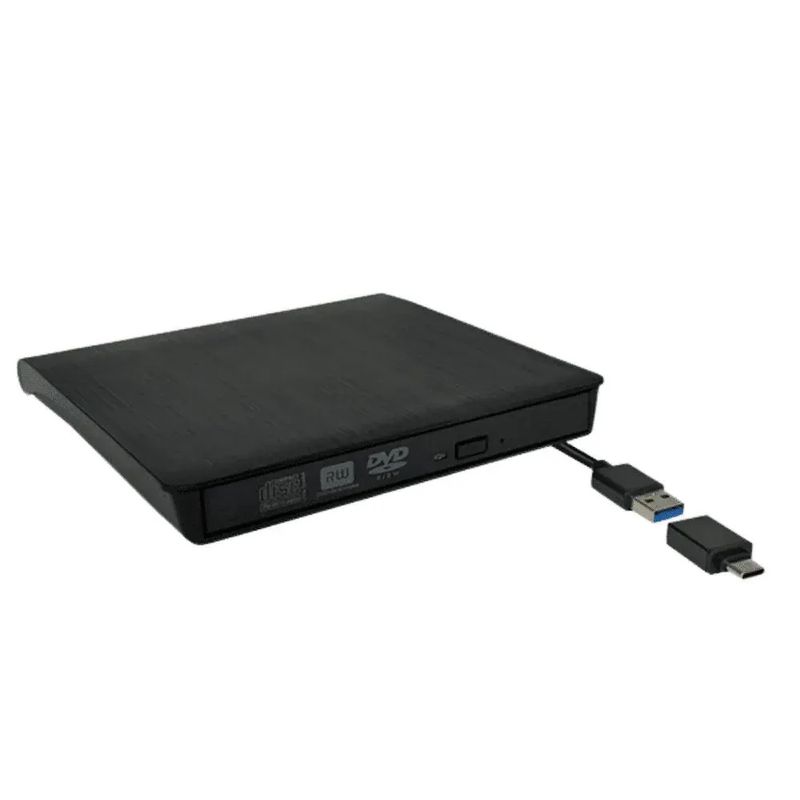 JALTECH - Unidad Dvd Externa Usb 3.0 Jaltech 10976