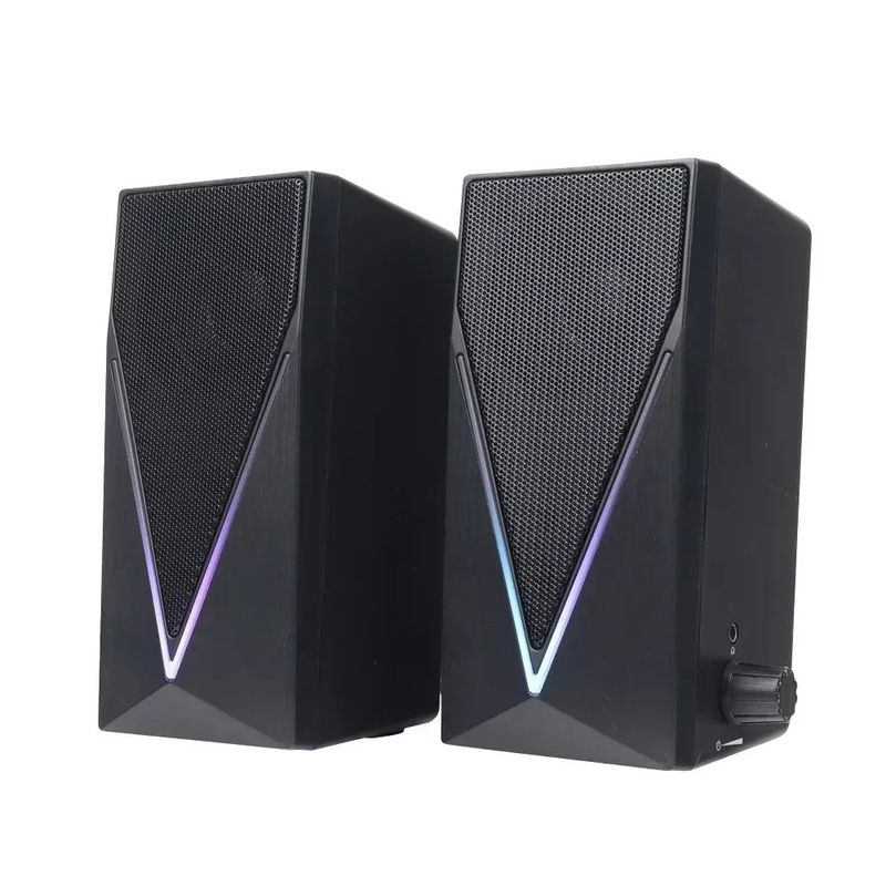 JALTECH - Parlantes Usb Rgb 6w Pc E 1062 11673
